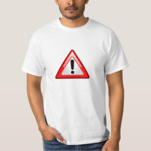 T-shirt Avertissement !