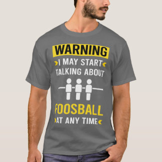 T-shirt Avertissement
