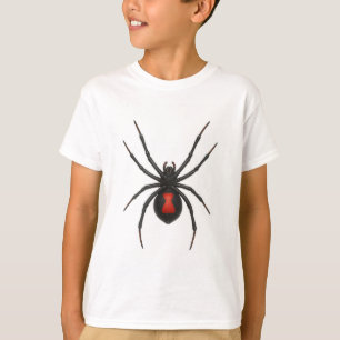 T-shirt Avertissement de la veuve : Spider de veuve noire