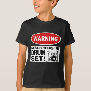 T-SHIRT AVERTISSEMENT - DROGUES