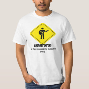 T-shirt AVERTISSEMENT : Éclat spontané de mai dans la