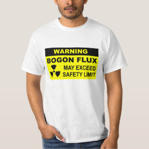 T-shirt Avertissement : Flux de Bogon