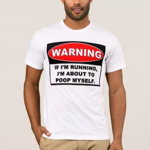 T-shirt Avertissement : FONCTIONNEMENT À LA DUNETTE
