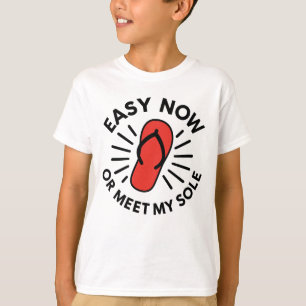 T-shirt Avertissement Humoristique à l'Ancienne