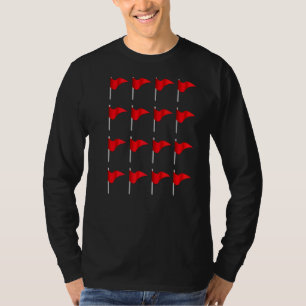 T-shirt Avertissement Internet Mème Ironie Party Multiple