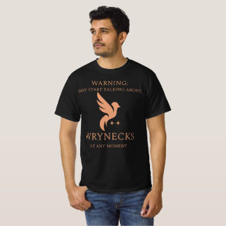 T-shirt Avertissement Peut Commencer à Parler de Torcols O