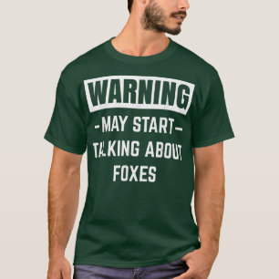 T-shirt Avertissement Peut Commencer À Parler D'Os mignon 