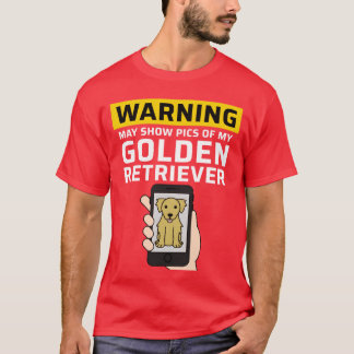 T-shirt Avertissement Peut Montrer Des Photos De Mon Ami G
