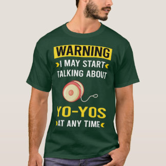 T-shirt Avertissement YoYo YoYo