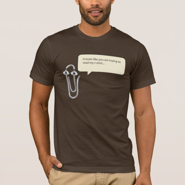 T-shirt Avez-vous besoin d'un assistant ? (Devant)