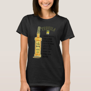 T-shirt Avez-Vous Eu Les Deux Tirs Tequila Es Tu Amigo App