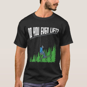 T-shirt Avez-Vous Même Ascenseur Chaise Longue Amusante Sk