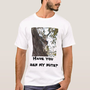 T-shirt Avez-vous vu mes écrous ?
