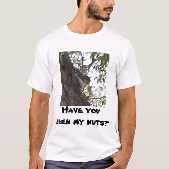 T-shirt Avez-vous vu mes écrous ? (Devant)