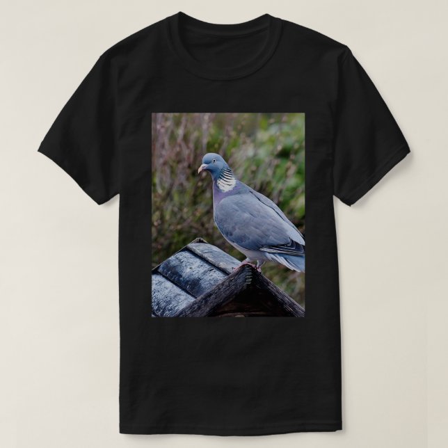 T-shirt Avez-vous vu mon compagnon (Design devant)