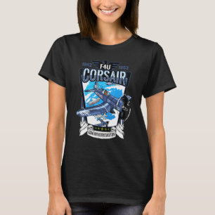 T-shirt Aviateur américain F4u Corsair 2ème guerre mondial