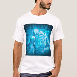 T-shirt Aviateur numéro 55" de glace de FIC "T-shirt