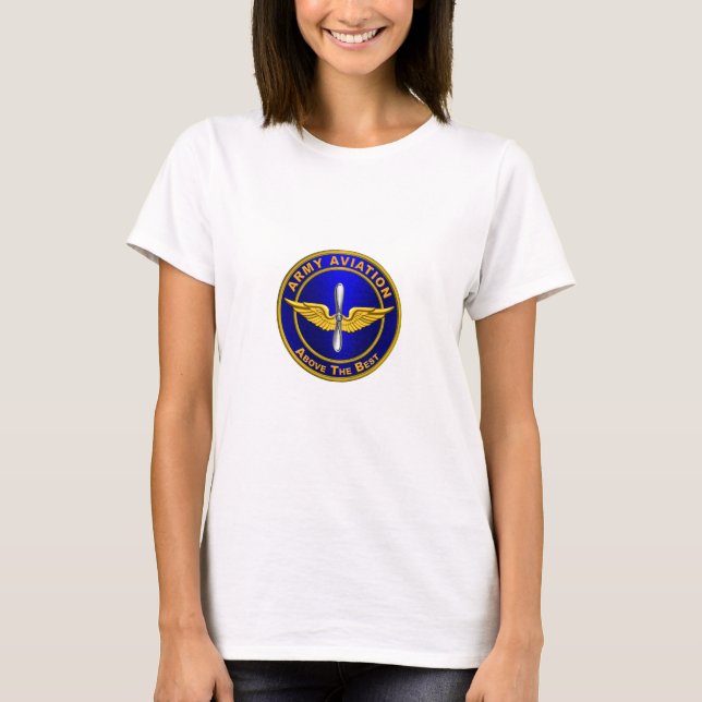 T-shirt Aviation (Devant)