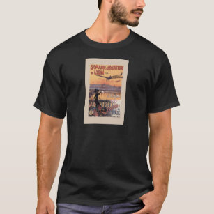 T-shirt Aviation française vintage