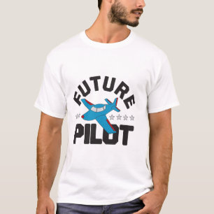 T-shirt Aviation pour les enfants Voler dans le futur élev