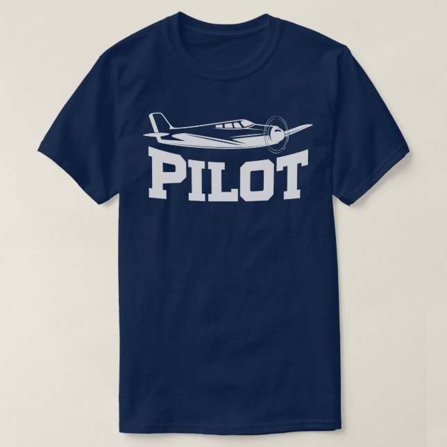 T-shirt Aviation vintage (Design devant)