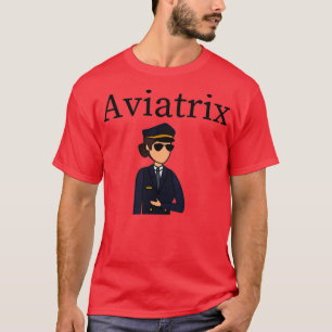 T-shirt Aviatrix