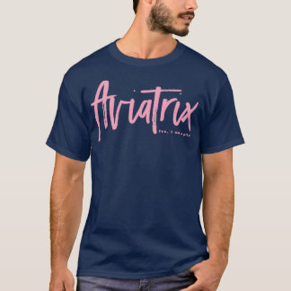 T-shirt Aviatrix (3)