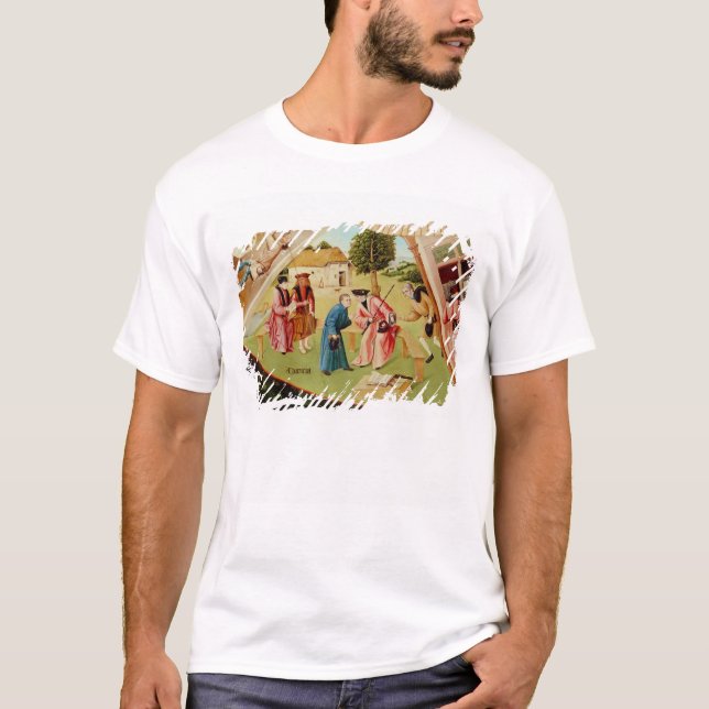 T-shirt Avidité (Devant)