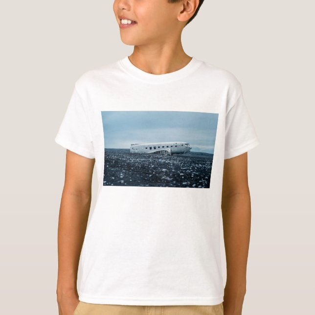 T-shirt avion (Devant)