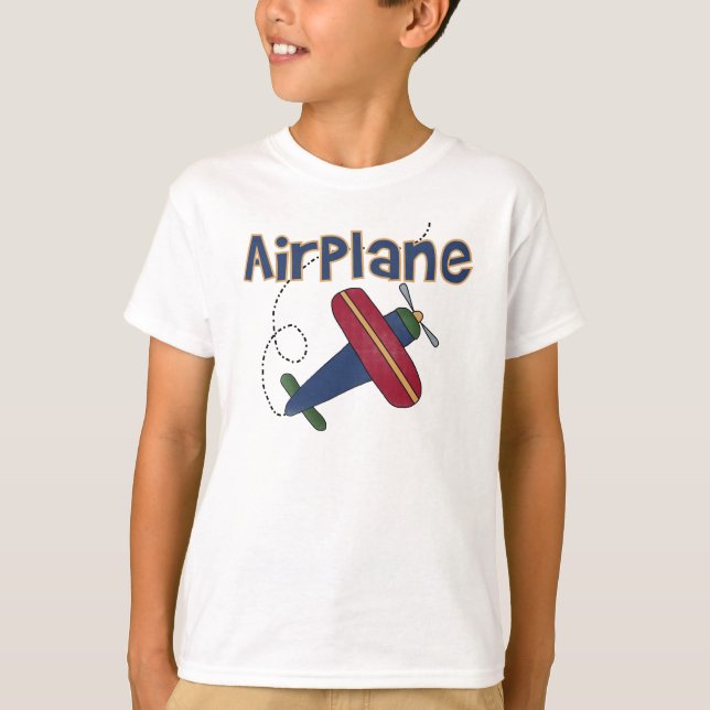 T-shirt Avion (Devant)