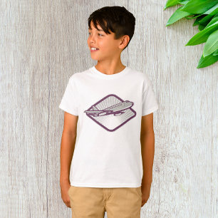 T-shirt Avion à réaction