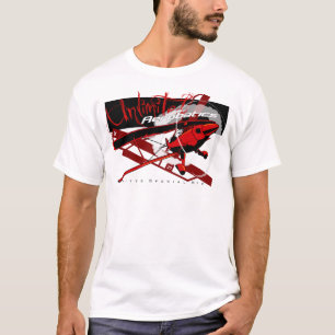 T-shirt Avion acrobatique aérien illimité spécial de Pitts