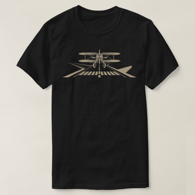 T-shirt Avion Avion Avion Copilot Aviation Pi (Design devant)