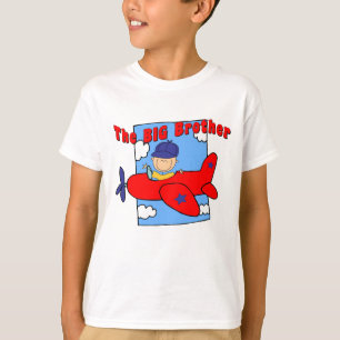 T-shirt Avion Big Brother Pilote