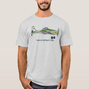 T-shirt Avion Cessna AgWagon A188 Crop Duster