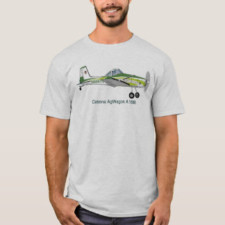 T-shirt Avion Cessna AgWagon A188 Crop Duster
