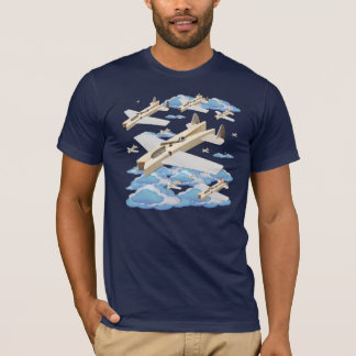 T-shirt Avion Clothespion