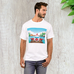 T-shirt Avion dans la nature