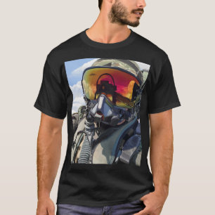 T-shirt avion de chasse