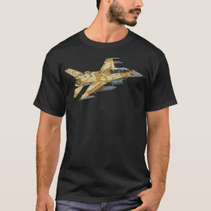 T-shirt Avion de chasse israélien