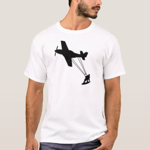 T-shirt Avion de Kiteboard
