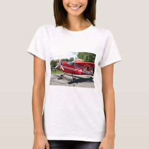 T-shirt Avion de ski, Talkeetna, Alaska, Etats-Unis