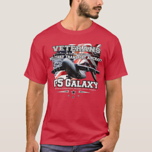 T-shirt Avion de transport militaire C5 Galaxy