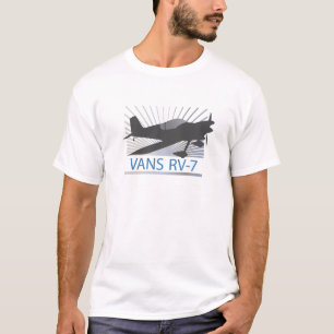 T-shirt Avion des fourgons RV-7