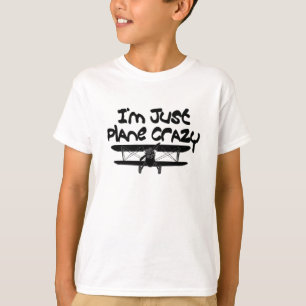 T-shirt avion drôle