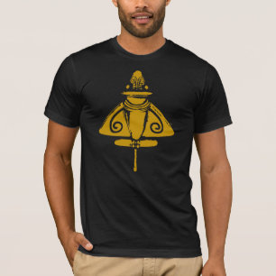 T-shirt Avion étranger antique