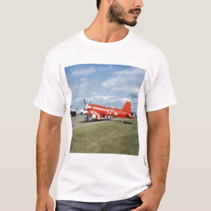 T-shirt avion F2G-1D Super Corsair au spectacle aérien à