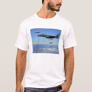 T-shirt Avion F-15E Strike Eagle de l'US Air Force