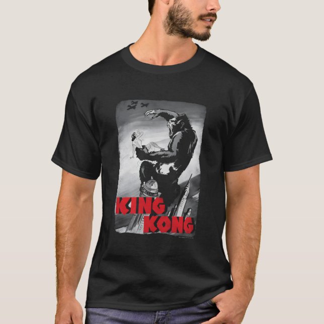 T-shirt Avion King Kong (Devant)