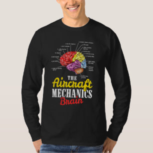 T-shirt Avion Mécanicien Avion Aviation